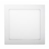 Biely vstavaný LED panel hranatý 225 x 225mm 18W, BALENIE 5 KUSOV