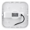 Biele LED stropné/nástenné štvorcové svietidlo 20W IP54