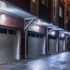 Biele LED stropné/nástenné svietidlo 13W I54