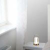 Zlatá LED stolná nabíjacia lampa 225mm 1W