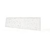 Biely podhľadový LED panel 30 x 120cm 36W IP65