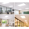 Biely prisadený LED panel s rámčekom 30 x 120cm 16-35W UGR Projekt