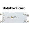 Dotykový stmievač LED pásku pod sklo