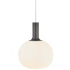 Závesný luster z opálového skla Alton pre žiarovku E27 ø25cm