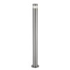 Oceľový záhradný LED stĺpik Lisbon 7W IP54 110cm