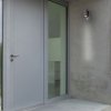 Čierne fasádne svietidlo s pohybovým čidlom Medina pre žiarovku GU10