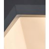 Biele fasádne LED svietidlo Andelle 10W IP54