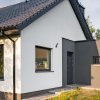 Antracitové fasádne LED svietidlo Ognon 8W IP54
