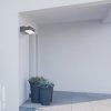 Antracitové fasádne LED svietidlo Bona 9W IP54