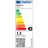 Biele fasádne LED svietidlo Maribor 12W IP65
