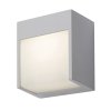 Biele fasádne LED svietidlo Balimo 12W IP54