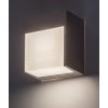 Biele fasádne LED svietidlo Balimo 12W IP54