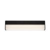 Čierne LED svietidlo pod kuchynskú linku Band2 27cm 7W