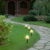Dekoratívny solárny LED svetelný reťaz Skadar 3,7m 10x LED 2W IP44