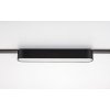Čierne lištové LED svietidlo 220mm LiTrack Line 1F 12W