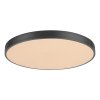 Čierne stropné LED svietidlo Tesia 400mm 36W