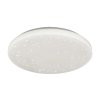 Biele stropné LED svietidlo Rob Star okrúhle 380mm 32W