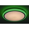 Biele stropné LED svietidlo Leonie 400mm 24W RGB+CCT s DO