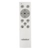 Strieborné stropné LED svietidlo Lupita 490mm 40W CCT s DO