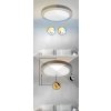Hnedé stropné LED svietidlo Matea 500mm 40W CCT s DO