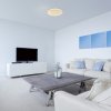 Biele stropné LED svietidlo Trevor2 380mm 24W