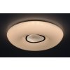 Biele stropné LED svietidlo Tayla okrúhle 500mm 60W CCT s DO