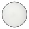 Chrómové stropné LED svietidlo Linden okrúhle 490mm 50W CCT s DO