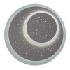 Biele stropné LED svietidlo Taneli 480mm 47W CCT s DO