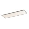 Biele stropné LED svietidlo Pavel obdĺžnikové 200x580mm 22W