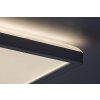 Biele stropné LED svietidlo Pavel obdĺžnikové 200x580mm 22W