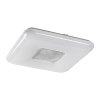 Biele stropné LED svietidlo Tayla hranaté 440x440mm 72W CCT s DO