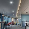 Biely vstavaný LED panel guľatý 177mm 18W - DOPREDAJ