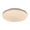 Biele stropné LED svietidlo Oscar2 Star okrúhle 340mm 18W