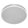 Strieborné stropné LED svietidlo Octav2 400mm 24W