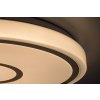 Biele stropné LED svietidlo Taytum 380mm 25W