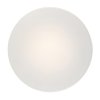 Čierne stropné LED svietidlo Gaelo 280mm 18W IP44