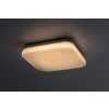 Biele stropné LED svietidlo Lowar hranaté 240x240mm 12W IP44 CCT