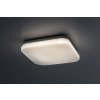 Biele stropné LED svietidlo Lowar hranaté 240x240mm 12W IP44 CCT