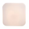 Biele stropné LED svietidlo Lowar hranaté 240x240mm 12W IP44 CCT