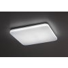 Biele stropné LED svietidlo Lowar hranaté 410x410mm 36W IP44 CCT