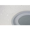 Biele stropné LED svietidlo Murry 365x365mm 18W RGB+CCT s DO a reproduktorom