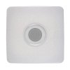 Biele stropné LED svietidlo Murry 365x365mm 18W RGB+CCT s DO a reproduktorom