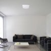 Biele stropné LED svietidlo Murry 365x365mm 18W RGB+CCT s DO a reproduktorom