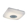 Biele stropné LED svietidlo Murry 365x365mm 18W RGB+CCT s DO a reproduktorom