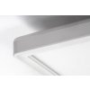 Biele stropné LED svietidlo Pavel hranaté 293x293mm 18W