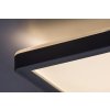 Biele stropné LED svietidlo Pavel hranaté 293x293mm 18W