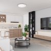 Biele stropné LED svietidlo Lorna okrúhle 400mm 18W