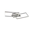 Strieborné stropné LED svietidlo Athelstan 500mm 40W