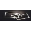 Strieborné stropné LED svietidlo Athelstan 500mm 40W