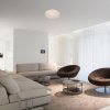 Biele stropné LED svietidlo Katina 475mm 36W CCT s DO